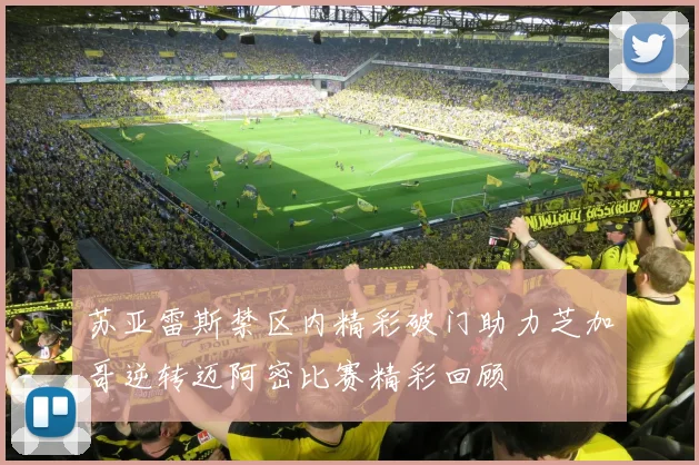 苏亚雷斯禁区内精彩破门助力芝加哥逆转迈阿密比赛精彩回顾